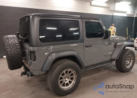 2019 Jeep Wrangler Sport S 4X4 from USA, damaged, VIN 1C4GJXAN4KW545438
